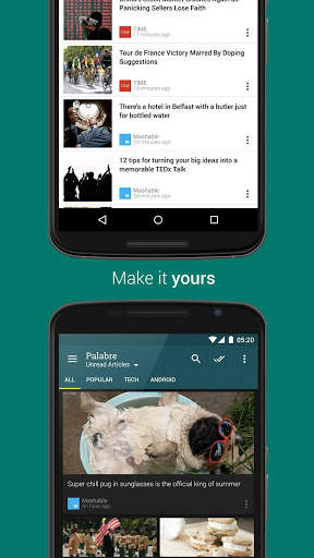 Palabre for Twitter screenshot 3