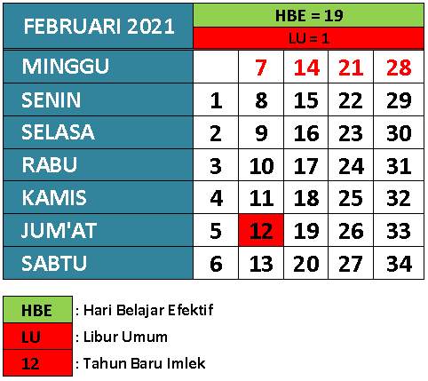 Kalender Pendidikan 2020/2021 screenshot 6