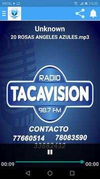 Radio Tacavisión screenshot 2
