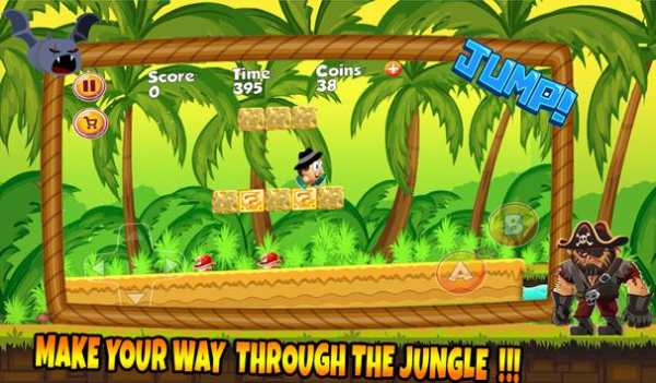 Run 2 jungle Adventure World screenshot 2