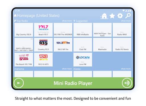 Mini Radio Player screenshot 8