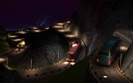 Offroad Bus - Coach Driving 3D screenshot 24
