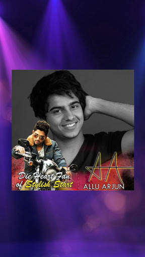 Allu Arjun Photo Frames 4 تصوير الشاشة