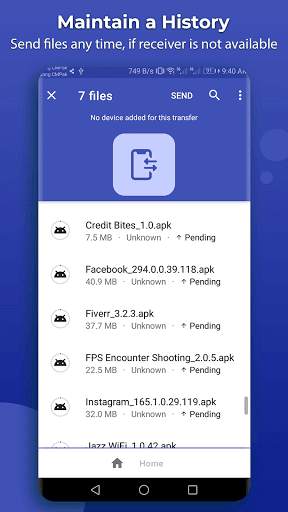 Share Me: File Sharing & data transfer inshare screenshot 5