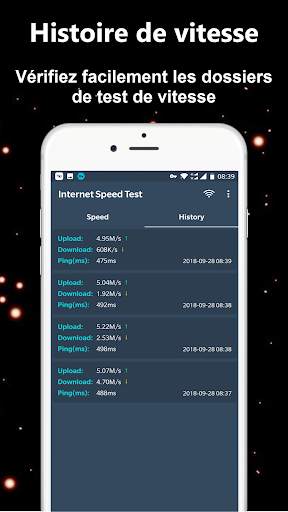 Test de vitesse Internet - Test de vitesse WiFi screenshot 6