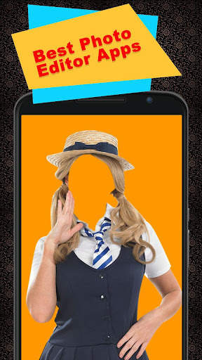 School Girls Photo Montage screenshot 4