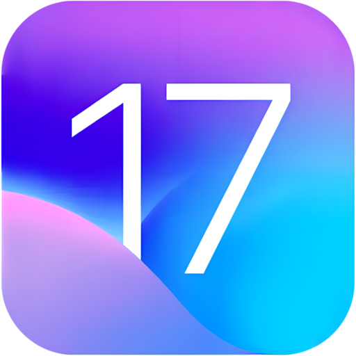 Launcher iOS 17 icon