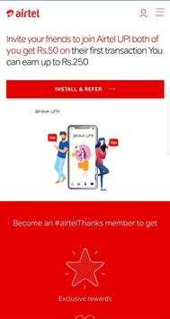 My Airtel App screenshot 4