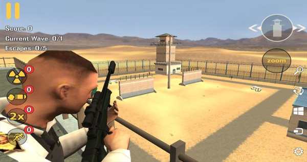 Sniper Guard: Penjara Luput screenshot 5