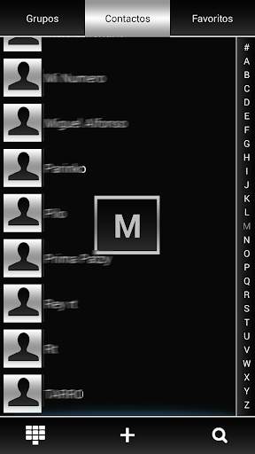 THEME PURE BLACK FOR EXDIALER screenshot 2