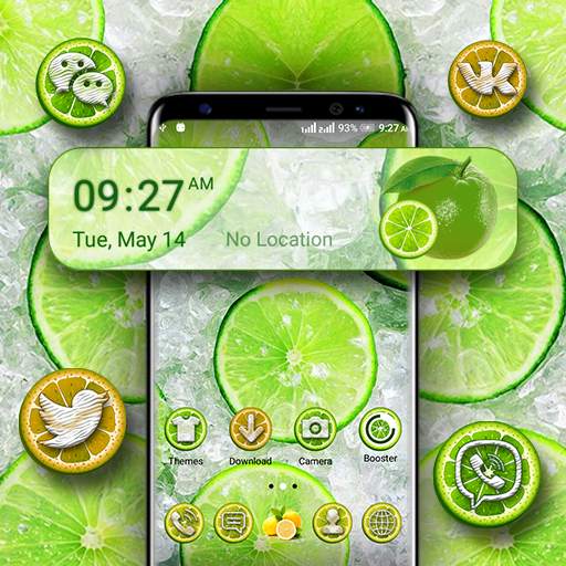 Lemon Launcher Theme 1.4