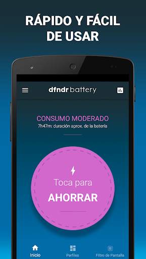 dfndr battery - Ahorro de Batería screenshot 2