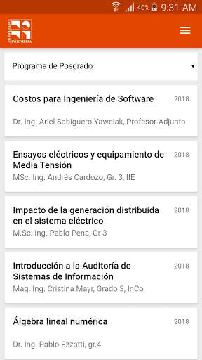 FING Posgrado screenshot 3