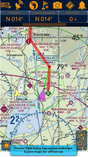 PathAway Outdoor Navigator screenshot 1