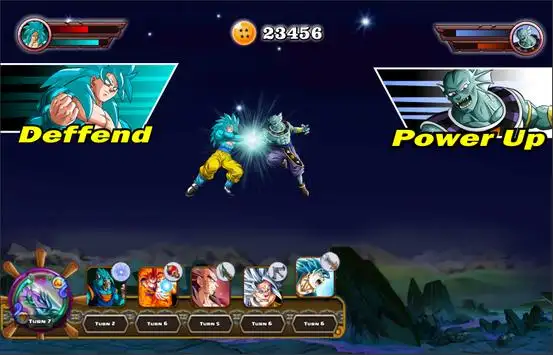 Super God Saiyan Blue screenshot 1
