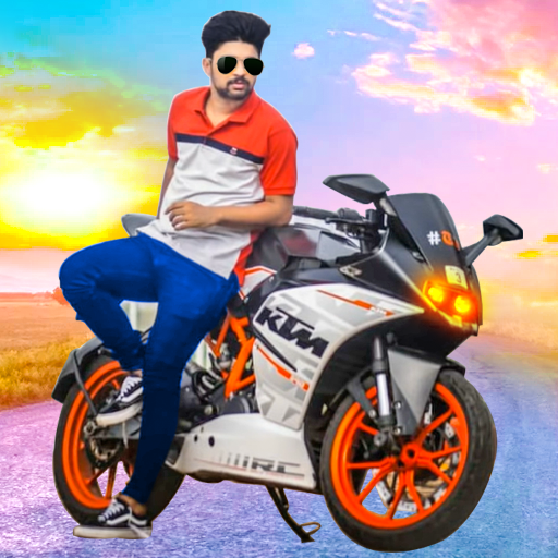 Bike Photo Editor-Bullet Frame icon