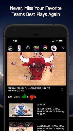 Sports & Game Videos - Best Podcasts & Highlights screenshot 2