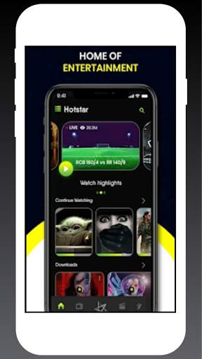 Hotstar Show Guide For Hotstar Cricket screenshot 2