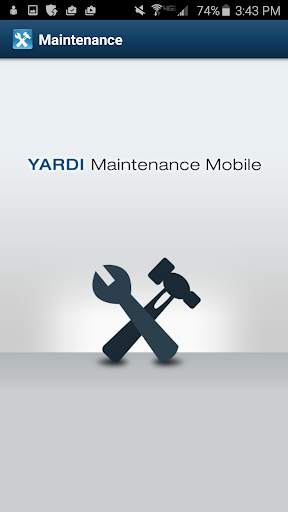 Yardi Maintenance Mobile screenshot 1