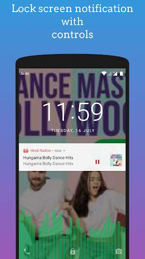 Hindi FM Radio -Listen to Online Hindi FM stations screenshot 5