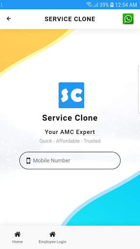 Service Clone screenshot 1