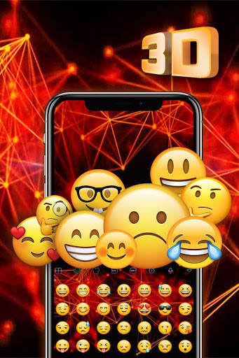 Technology Animated keyboard скриншот 3