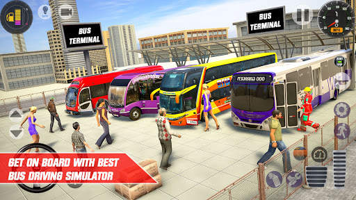 Bus Game: Bus Simulator 2022 screenshot 4