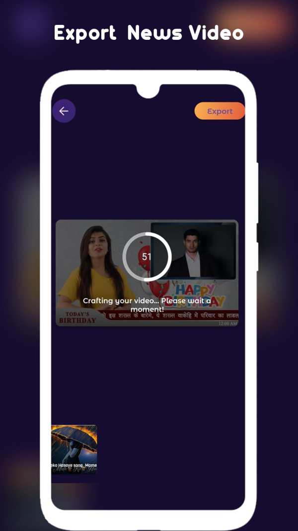 Breaking News Photo Editor - Video Status Maker 5 تصوير الشاشة