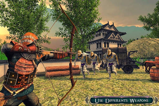 ninja samurai Arashi saga dual sword fight pro screenshot 7