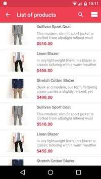 KikApp Magento Shop screenshot 4