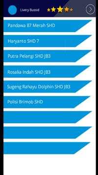 Livery Bus SHD Update screenshot 2