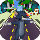 TOM SUBWAY CRUSH 3D icon