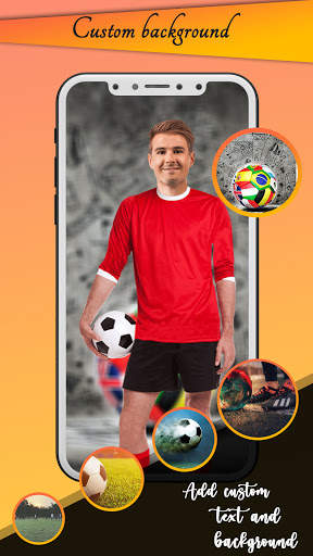 Football Jersey Maker - Football Photo Editor screenshot 2
