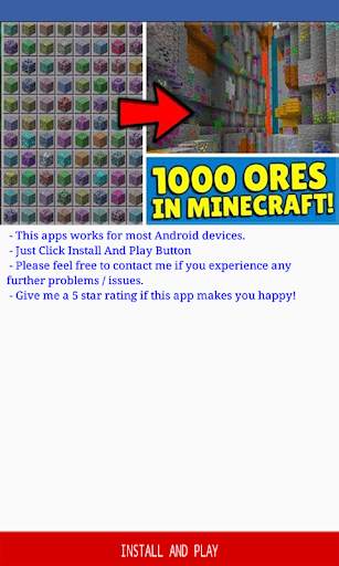 Ore Addon v2 for Minecraft PE screenshot 3