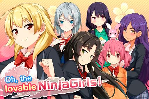 Moe! Ninja Girls/Sexy School screenshot 11