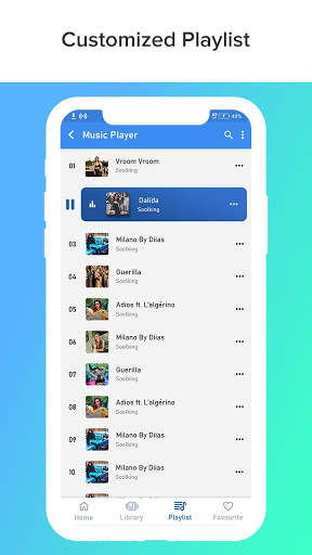 Music Player - MP3 & All Audio Player screenshot 2