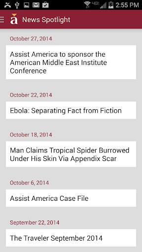 Assist America Mobile screenshot 3