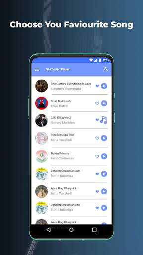 Sax Video Player All Format Free APP screenshot 3