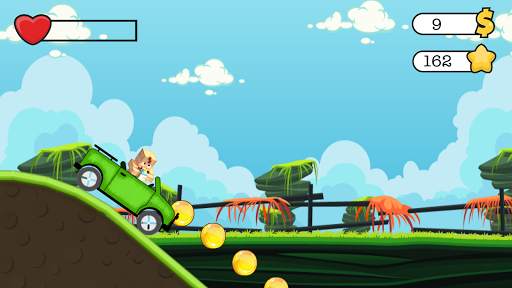 Baby Craft Car Race screenshot 3