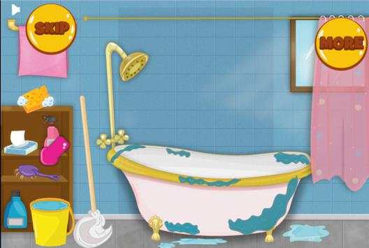 Peppa Pig Cleaning Day screenshot 2