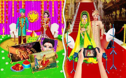 Game Makeover Pernikahan India screenshot 17
