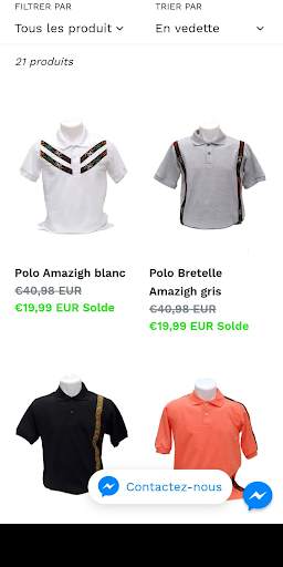 Berbère 13OR Shop screenshot 4