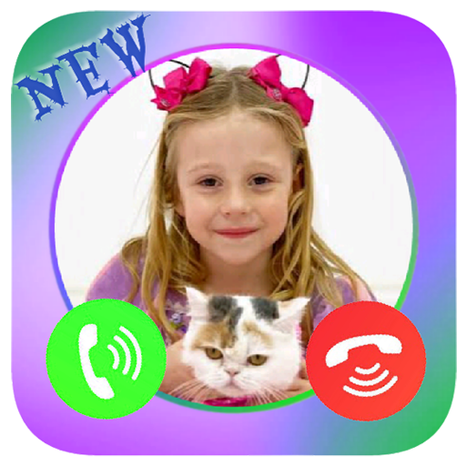 Nastya Chat 📱 Fake Video Call icon