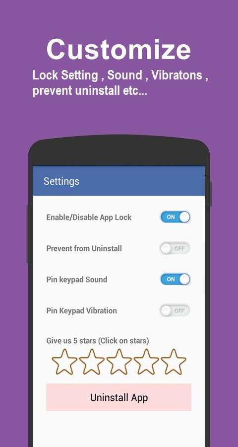 AppLock 4 تصوير الشاشة