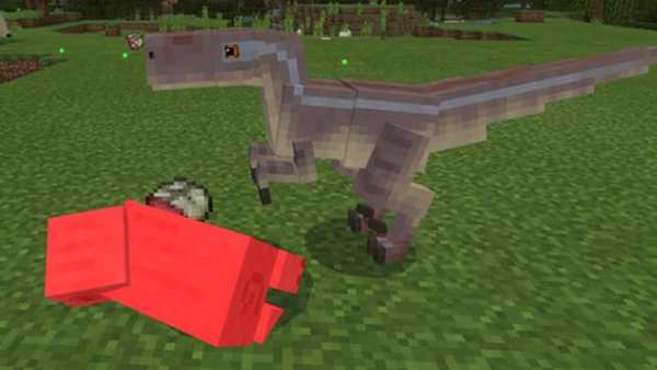 Jurassic Craft Mod screenshot 2