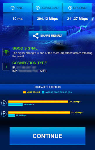 V-SPEED Speed Test screenshot 19