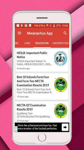 Mwanachuo App 5 تصوير الشاشة