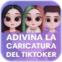 Adivina la Caricatura del Tiktoker logo
