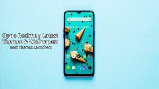 Theme for Realme 5 скриншот 1