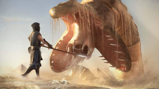 Ninja Assassin Hero III Egypt screenshot 1